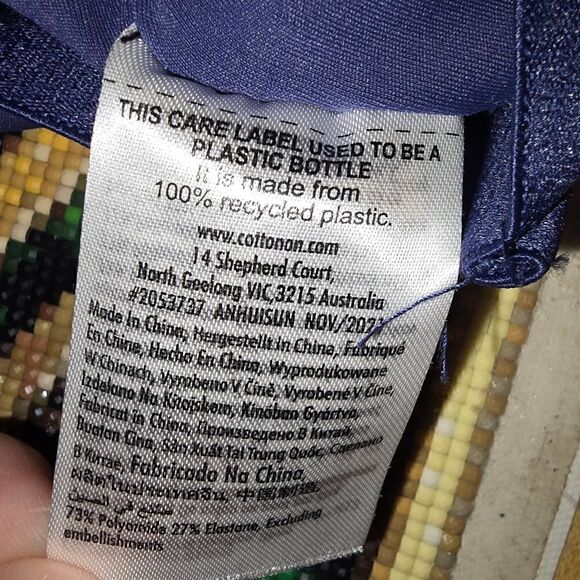 NWOT Cotton On Body Sports Bra Removable Pads ( BRA10) - Picture 11 of 13